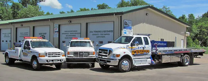 Schneider Automotive & Collision Center 1