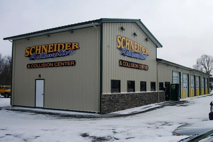 Schneider Automotive & Collision Center 0