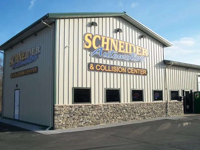 Schneider Automotive & Collision Center 7