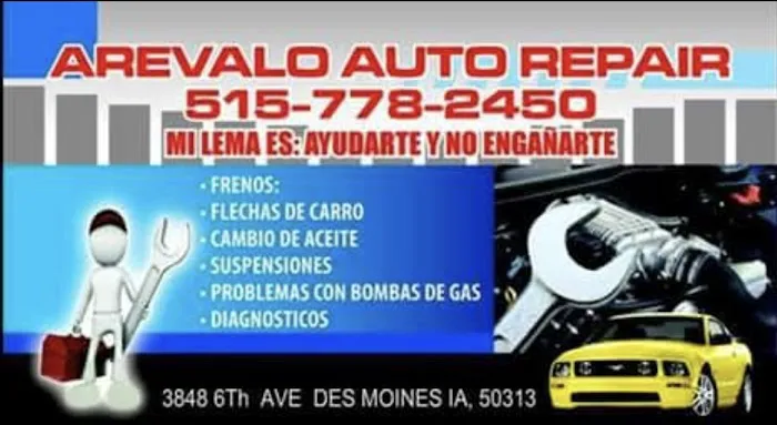 Arevalo Auto Repair 1