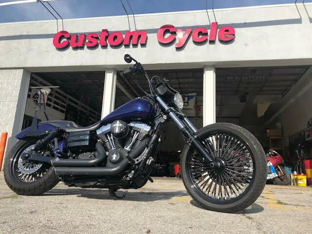 Des Moines Custom Cycle 3