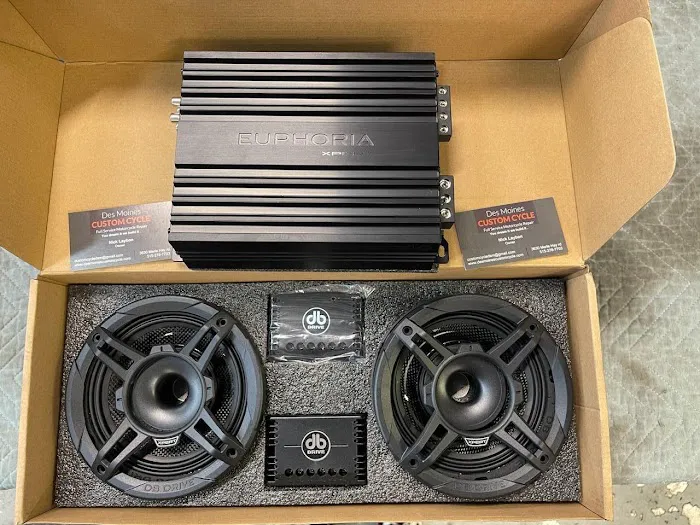 Des Moines Custom Cycle 6