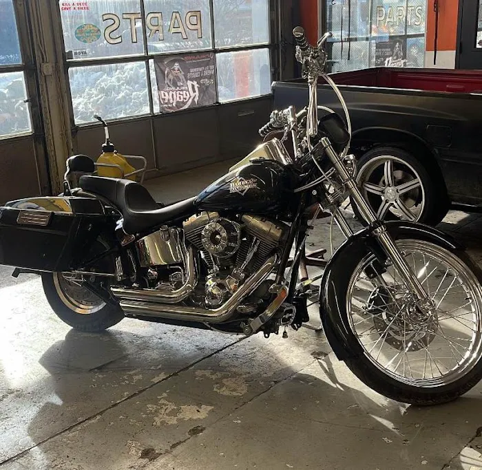 Des Moines Custom Cycle 7