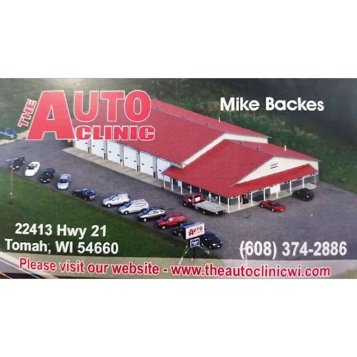 The Auto Clinic 1