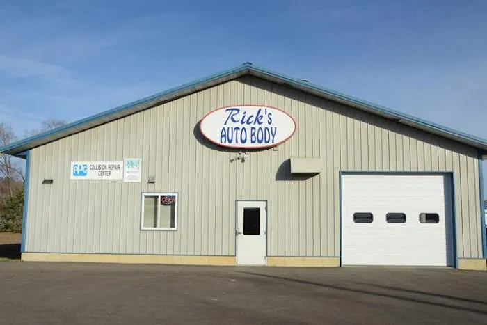 Rick's Auto Body 1