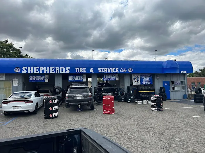 Shepherds tire & service center 9
