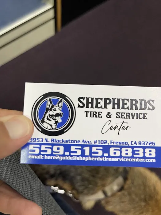 Shepherds tire & service center 5
