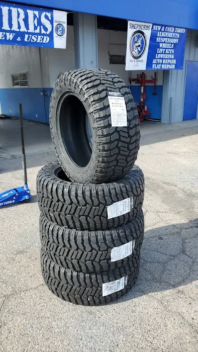 Shepherds tire & service center 0