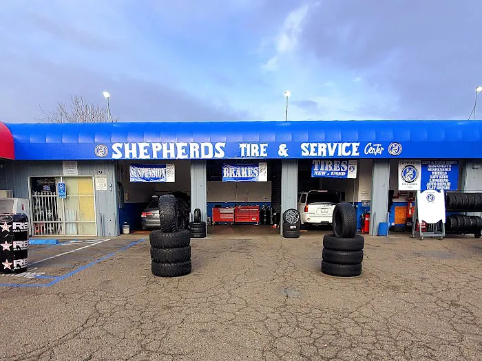 Shepherds tire & service center 8