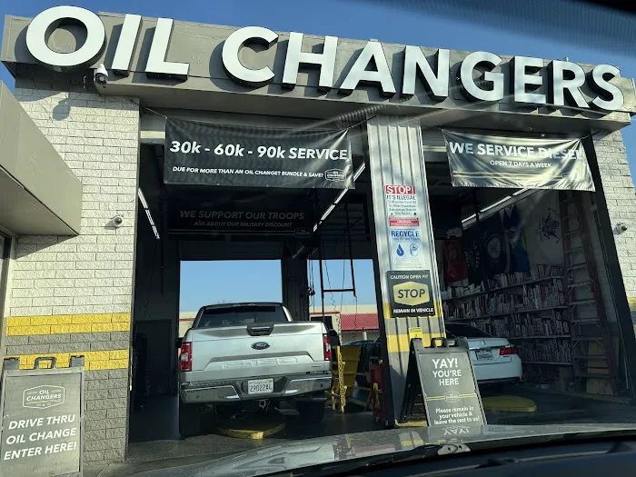 Oil Changers 2