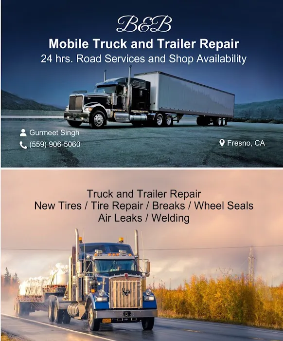 B&B MOBILE TRUCK AND TRAILER REPAIR 9