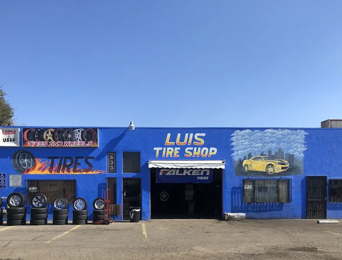 Luis tires 4