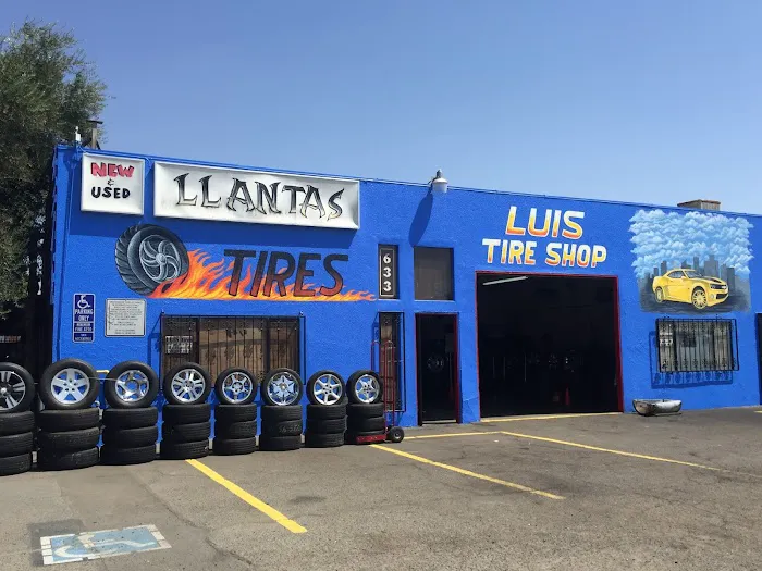Luis tires 9