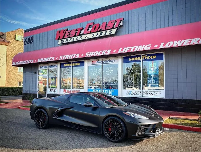 West Coast Wheels & Tires 9