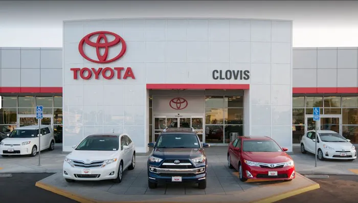Toyota of Clovis Service and Parts 3