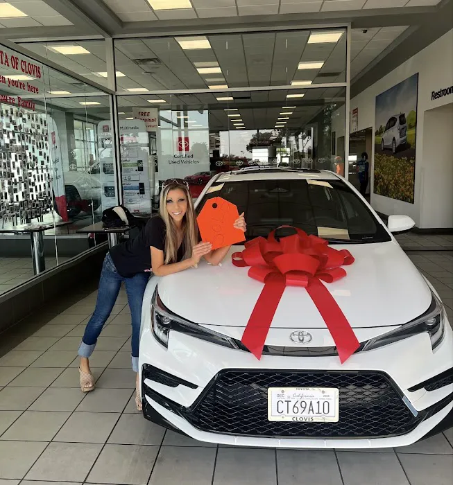 Toyota of Clovis Service and Parts 0