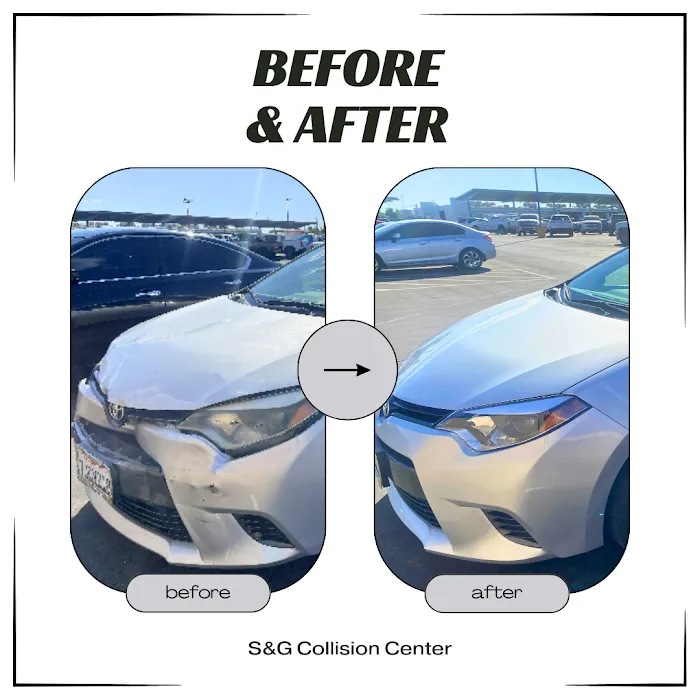 S & G Collision Center 1