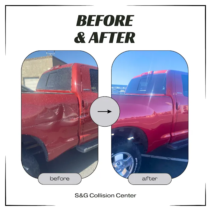 S & G Collision Center 3
