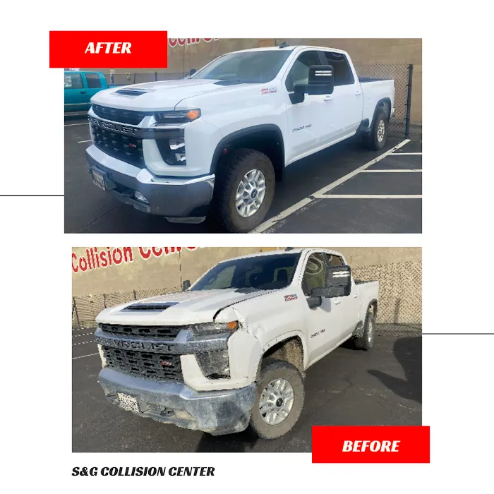 S & G Collision Center 4