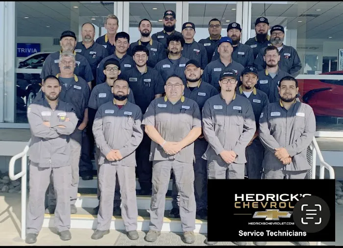 Hedrick's Chevrolet Service Center 0