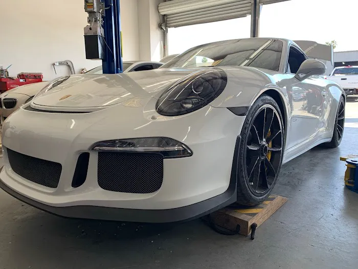Castle’s garage 6