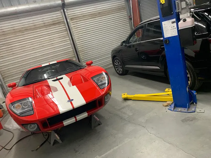 Castle’s garage 2