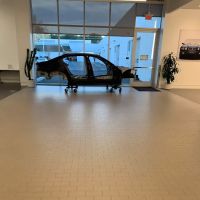 Castle’s garage