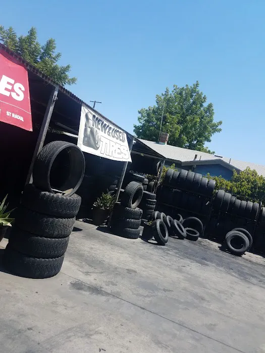 Azteca Tires 8