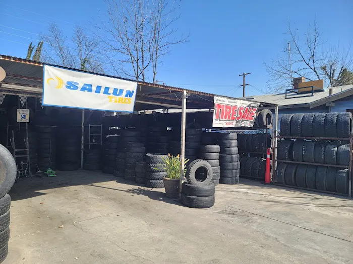Azteca Tires 6