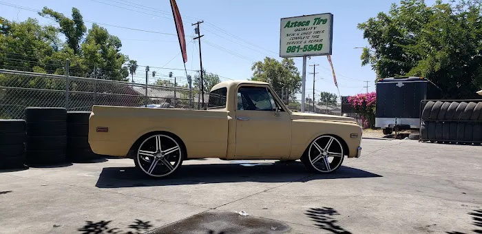 Azteca Tires 4