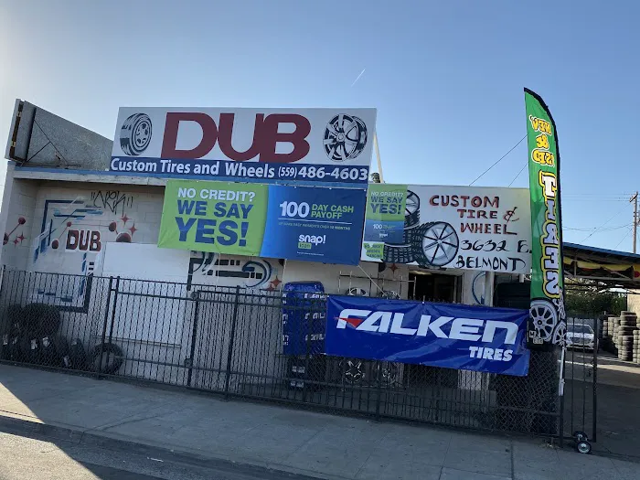 Dub Custom Tires & Wheels 8