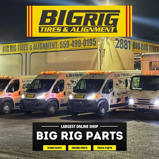 Big Rig Tires and Alignment 6