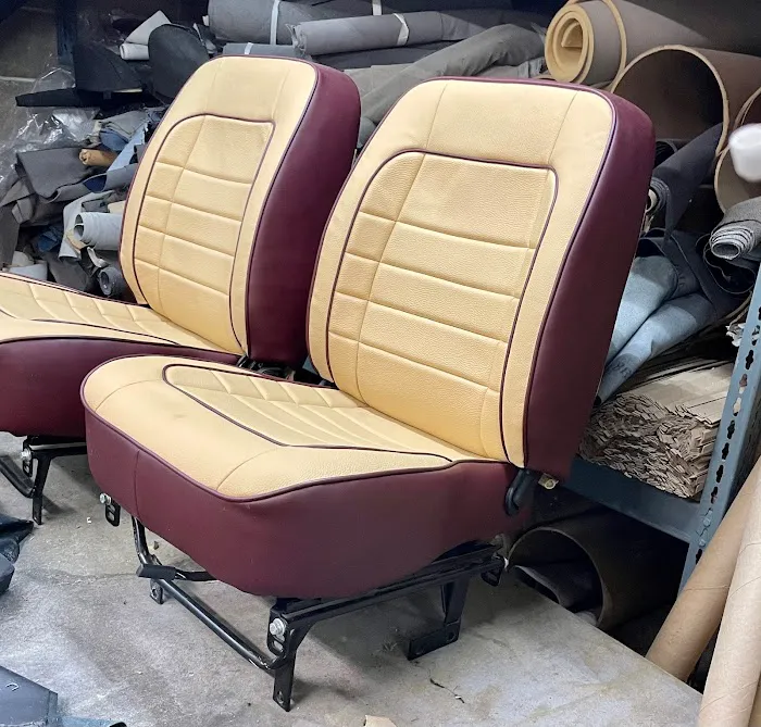 Kirk's Kar Upholstery 9