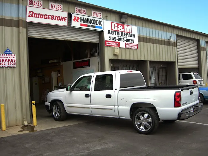 G & M Auto Repair and Tires 3