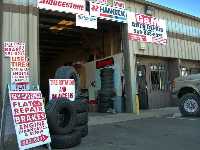 G & M Auto Repair and Tires 1