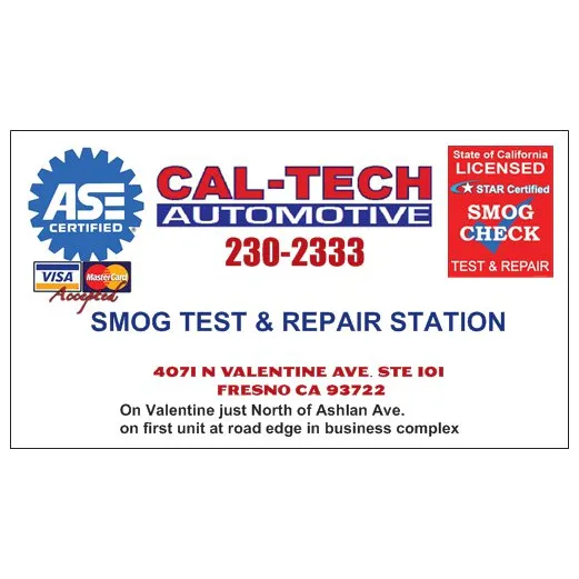 CAL-TECH SMOG 3