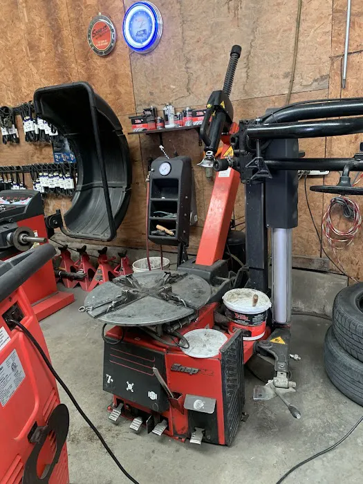 Tony's Tire Shop 9
