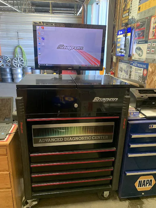 Tony's Tire Shop 4