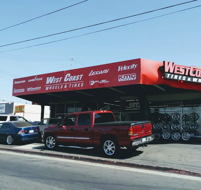 West Coast Wheels & Tire Outlet - Tire Shop in Fresno, CA 9