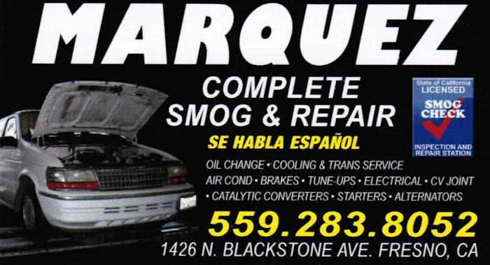 Marquez Smog & Repair 2