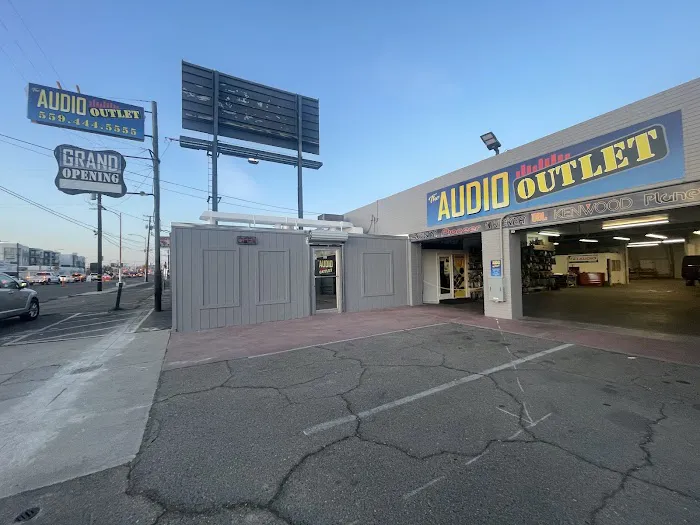 The Audio Outlet 8