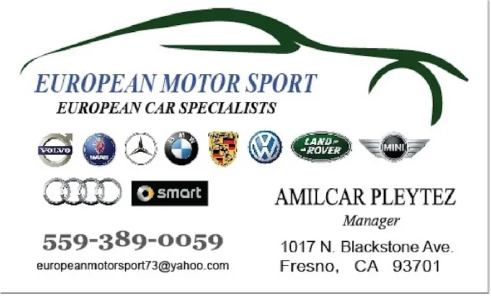 B & A European Motor Sport 0