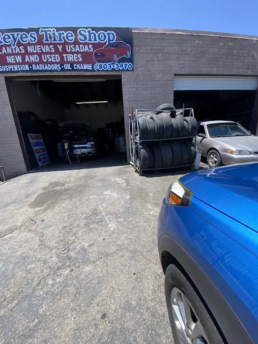 Reyes tires shop 2