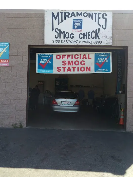 Miramontes Smog Check 0