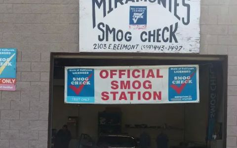 Miramontes Smog Check
