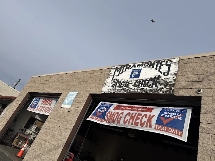 Miramontes Smog Check 2