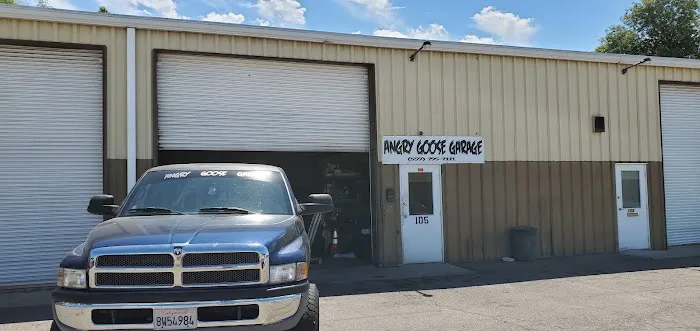 Angry Goose Garage 2