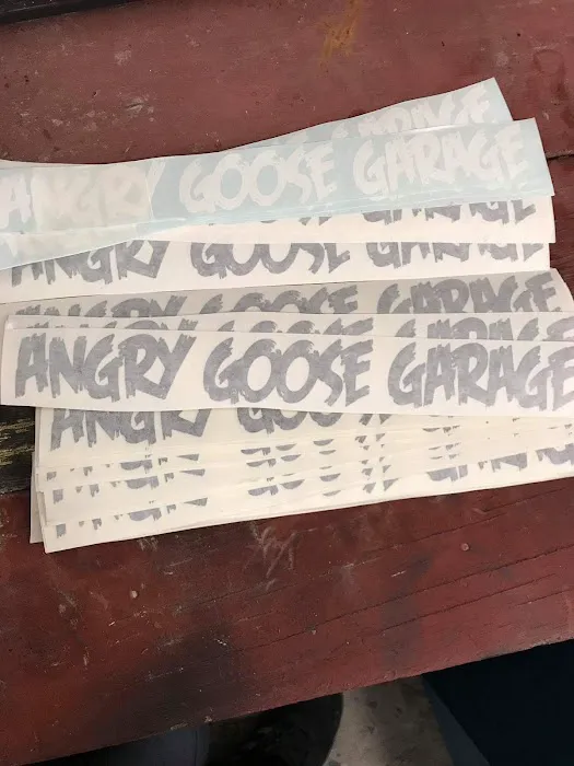 Angry Goose Garage 1