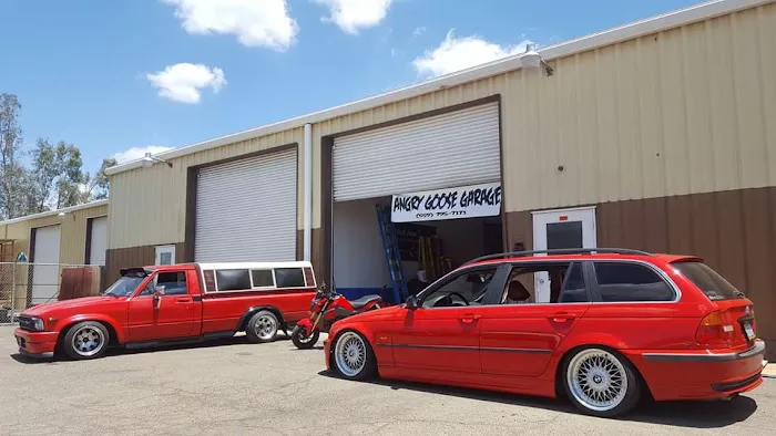 Angry Goose Garage 0