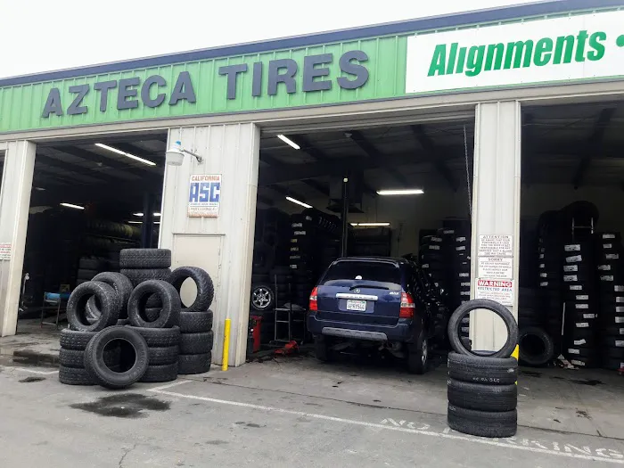 Azteca Tires 7